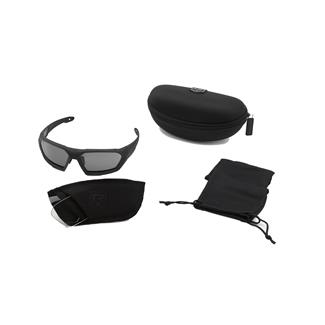 Revision Military Shadowstrike Ballistic Sunglasses - Essential Kit Black (frame) - Clear / Smoke (lens)