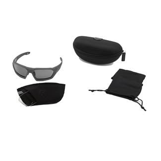 Revision Military Shadowstrike Ballistic Sunglasses - Essential Kit Gray (frame) - Clear / Smoke (lens)