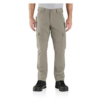 Men's Carhartt Rugged Flex Relaxed Fit Ripstop Cargo Work Pants Greige