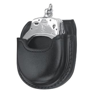 Gould & Goodrich Open Handcuff Case Black Hi-Gloss