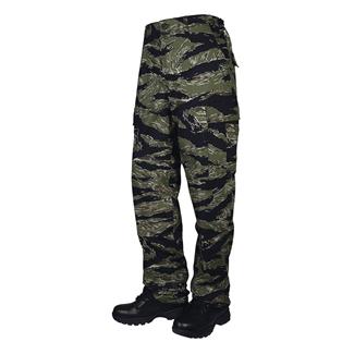 Men's TRU-SPEC Cotton Ripstop BDU Pants Vietnam Tiger Stripe