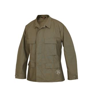 Men's TRU-SPEC Cotton Ripstop BDU Coat Olive Drab