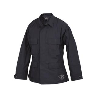 Men's TRU-SPEC Cotton Ripstop BDU Coat Navy