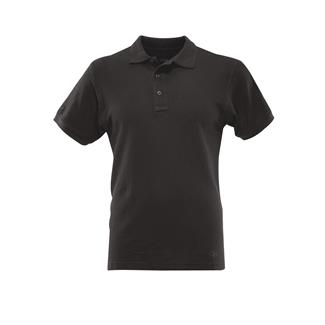 Men's TRU-SPEC Classic Cotton Polo Black