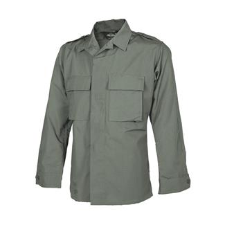 Men's TRU-SPEC Poly / Cotton Ripstop Long Sleeve Tactical Shirt Olive Drab
