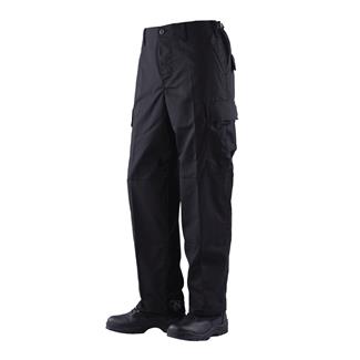 Men's TRU-SPEC Cotton / Poly Twill BDU Pants Black
