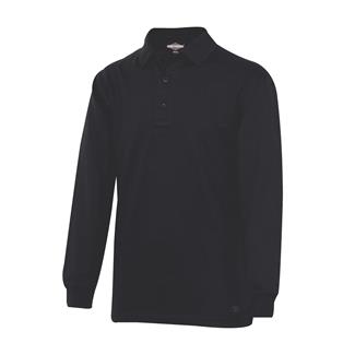 Men's TRU-SPEC 24-7 Series Original Long Sleeve Polo Black