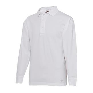 Men's TRU-SPEC 24-7 Series Original Long Sleeve Polo White