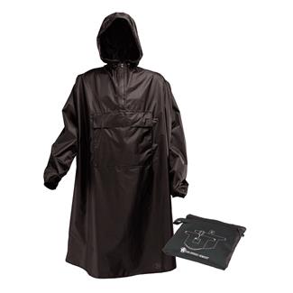 5ive Star Gear Sentinel Poncho Black