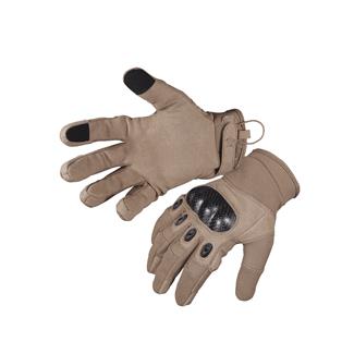 Men's 5ive Star Gear Tactical Hard Knuckle Gloves Coyote