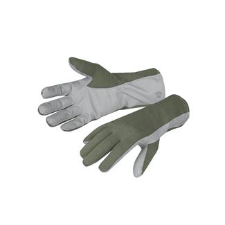 Men's 5ive Star Gear Nomex / Leather Flight Gloves Sage