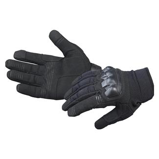 Men's 5ive Star Gear Impact Armor Shell Gloves Black