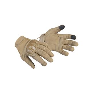 Men's 5ive Star Gear Impact Armor Shell Gloves Tan499