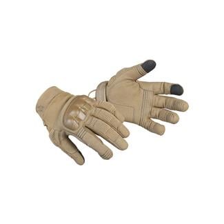 Men's 5ive Star Gear Impact Armor Shell Gloves Tan499