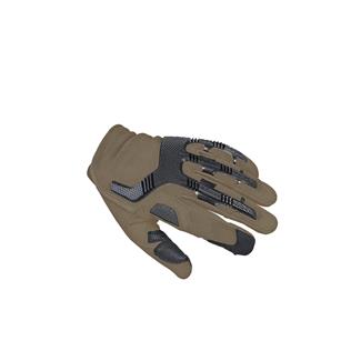 Men's 5ive Star Gear Impact Rubber Knuckle Gloves Tan499