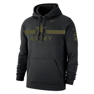 Men's Nike Army Black Knight Club Fleece Hoodie Black