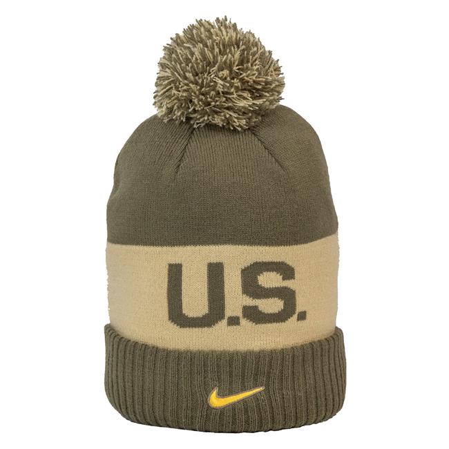 Knit Hat Pom Pom Beanie Nike NIKE Just Do It Winter Warm Pom Pom
