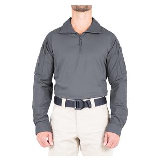 Men's First Tactical Defender Shirt Wolf Gray