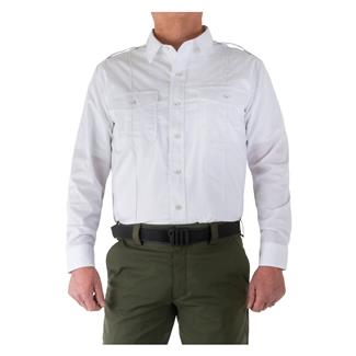 Men's First Tactical Pro Duty Uniform Shirt White