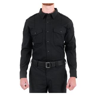 Men's First Tactical Pro Duty Uniform Shirt Black