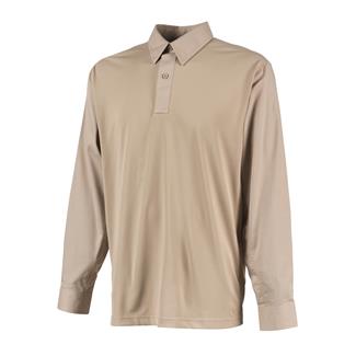 Men's First Tactical V2 Pro Long Sleeve Performance Shirt Khaki