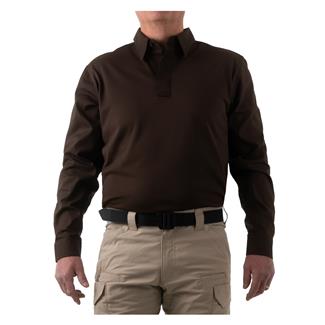 Men's First Tactical V2 Pro Long Sleeve Performance Shirt Kodiak Brown