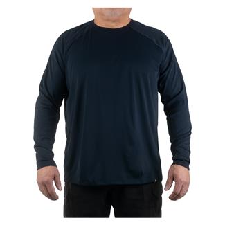 Men's First Tactical Performance Long Sleeve T-Shirt Midnight Navy