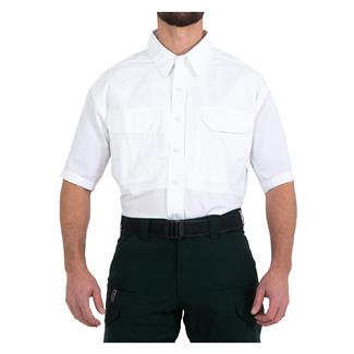 Men's First Tactical V2 Tactical Shirt White