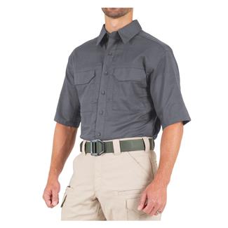 Men's First Tactical V2 Tactical Shirt Wolf Gray