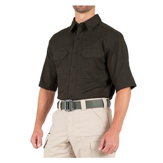 Men's First Tactical V2 Tactical Shirt Kodiak Brown