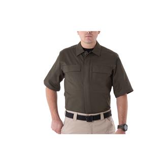 Men's First Tactical V2 BDU Shirt OD Green
