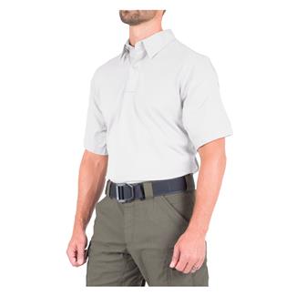Men's First Tactical V2 Pro Performance Short Sleeve Shirt White
