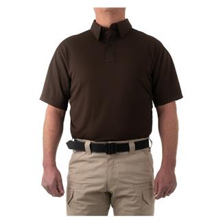 Men's First Tactical V2 Pro Performance Short Sleeve Shirt Kodiak Brown
