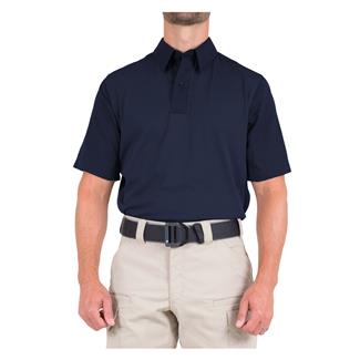 Men's First Tactical V2 Pro Performance Short Sleeve Shirt Midnight Navy