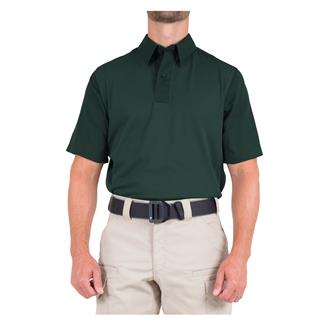 Men's First Tactical V2 Pro Performance Short Sleeve Shirt Spruce Green