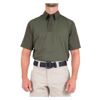 Men's First Tactical V2 Pro Performance Short Sleeve Shirt OD Green