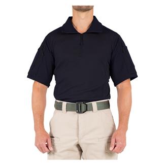 Men's First Tactical Defender Short Sleeve Shirt Midnight Navy