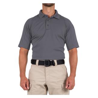 Men's First Tactical Performance Polo Wolf Gray