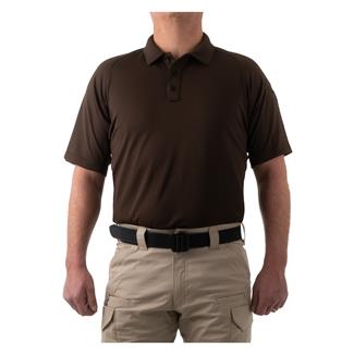 Men's First Tactical Performance Polo Kodiak Brown