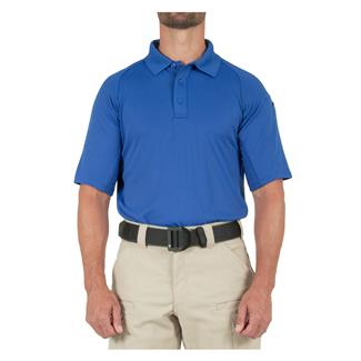 Men's First Tactical Performance Polo Academy Blue