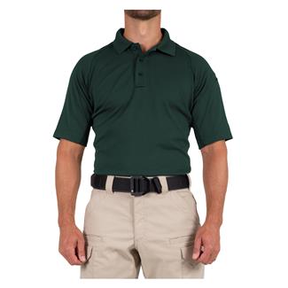 Men's First Tactical Performance Polo Spruce Green