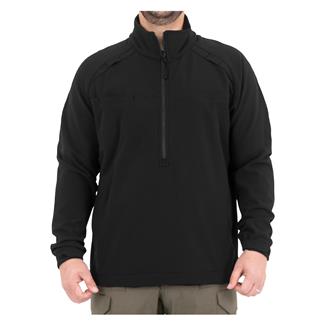 Men's First Tactical Tactix Softshell Job Shirt Black