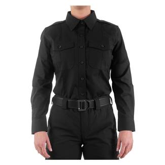 Women's First Tactical Pro Duty Uniform Shirt Black
