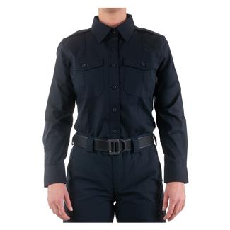 Women's First Tactical Pro Duty Uniform Shirt Midnight Navy