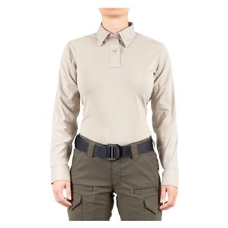 Women's First Tactical V2 Pro Long Sleeve Performance Shirt Khaki