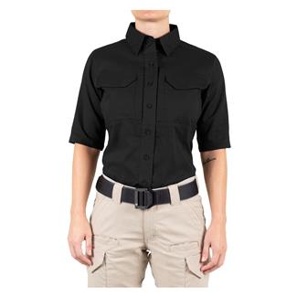 Women's First Tactical V2 Tactical Short Sleeve Shirt Black
