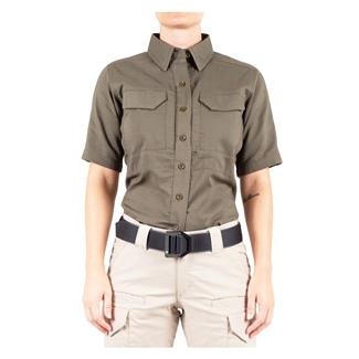 Women's First Tactical V2 Tactical Short Sleeve Shirt Ranger Green