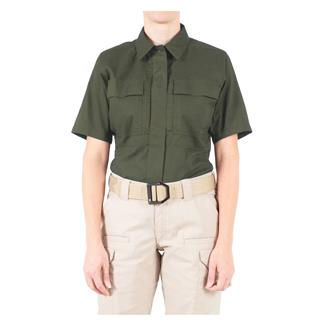 Women's First Tactical V2 BDU Shirt OD Green