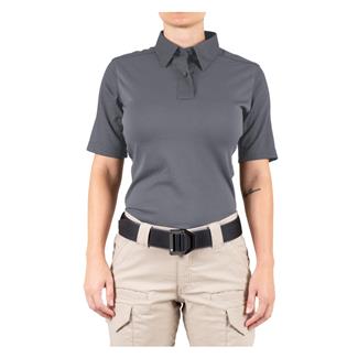 Women's First Tactical V2 Pro Performance Shirt Wolf Gray