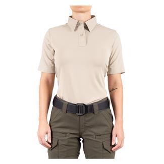 Women's First Tactical V2 Pro Performance Shirt Khaki